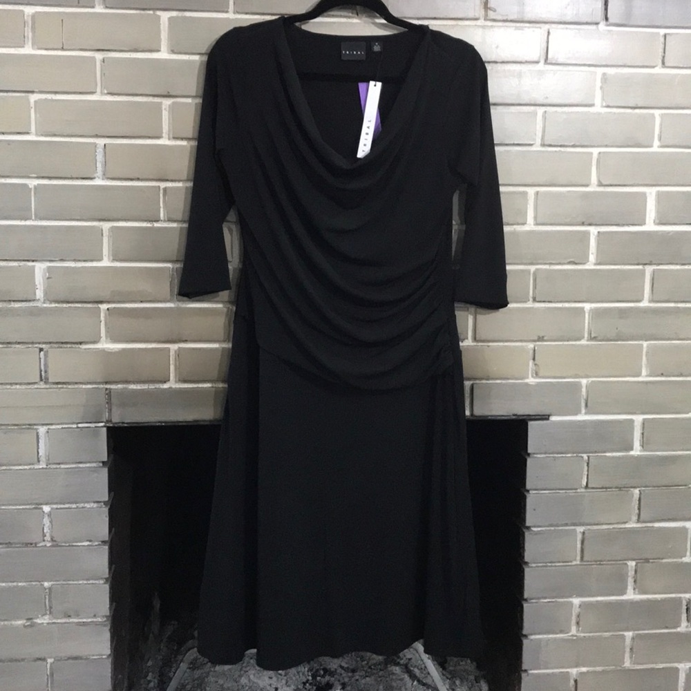 Tribal short sleeve dress New Boutique Retail